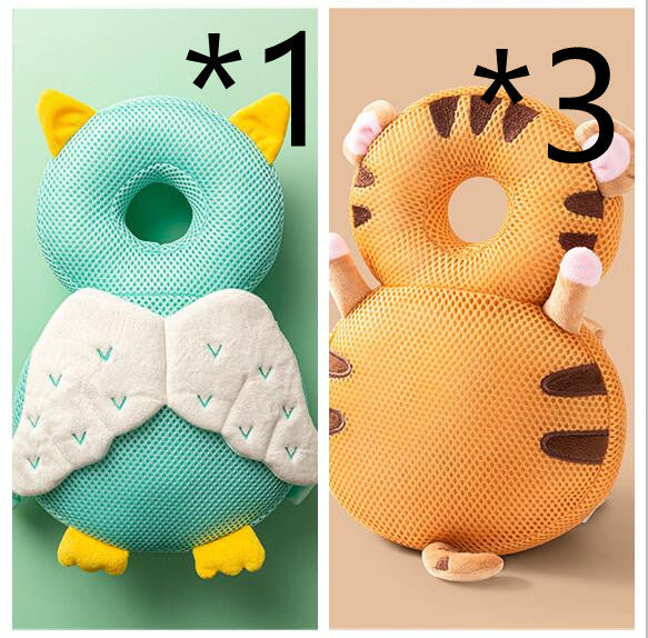 Baby Head Protector Cushion with Cute Angel Wings