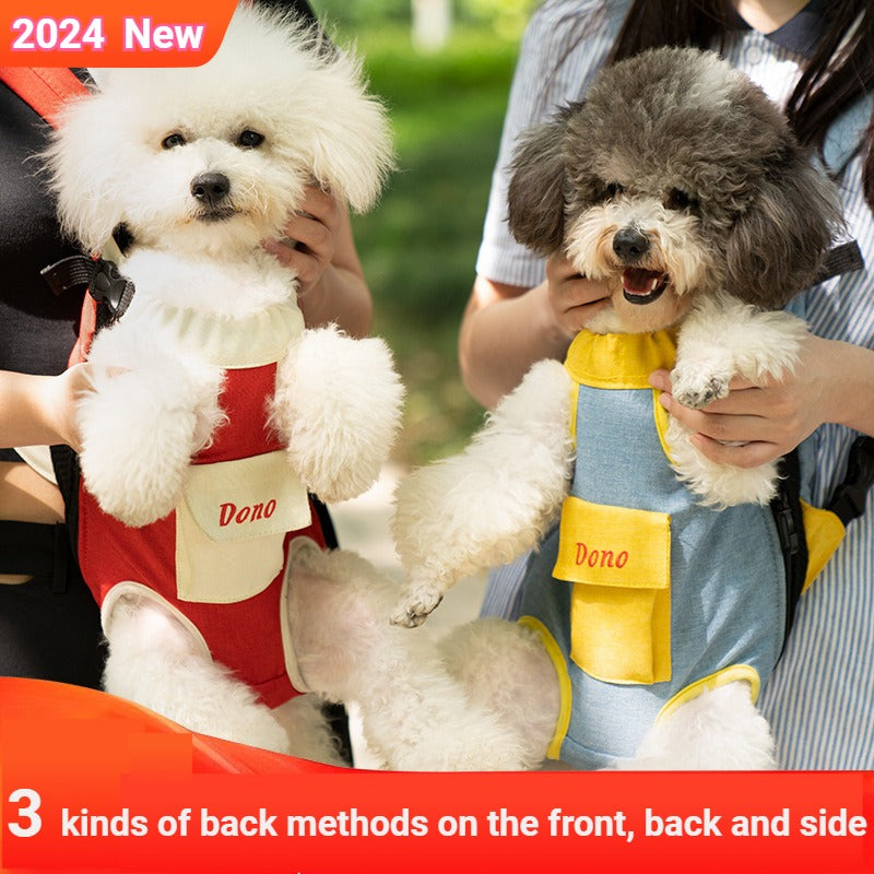 Pet Chest Sling Carrier for Puppies and Kittens
