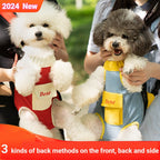 Pet Chest Sling Carrier for Puppies and Kittens