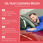 Car Glass Oil Film Cleaner Brush, Windshield Cleaner Tool