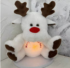 Breathing Bunny Plush, Soothing Sensory Toy with Music