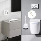 Wireless Electric Toilet Brush, Rechargeable Spinning Scrubber