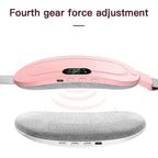 Rechargeable Heated Period Belt with Vibration Massage