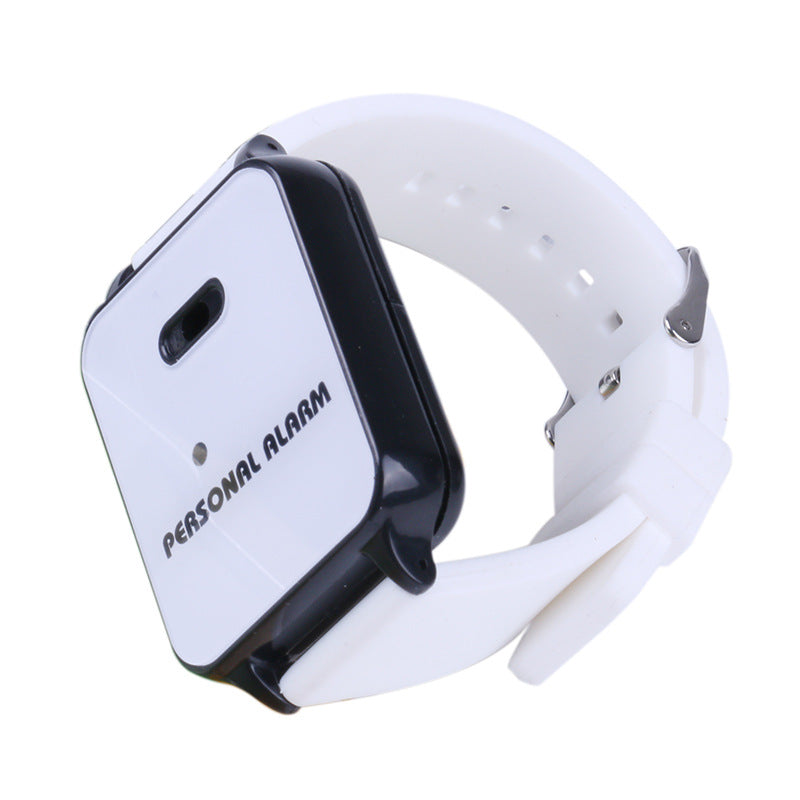 Wrist Personal Safety Alarm with LED, Loud SOS Siren