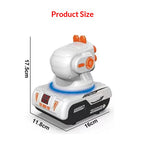 Laser Tag Gun Set with Red and Blue Projector Guns