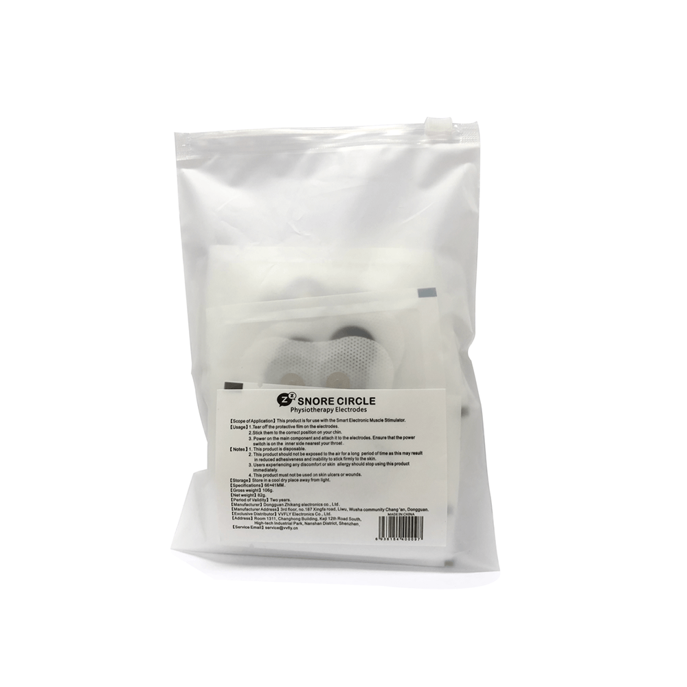 Smart Anti-Snoring Device, Electronic Muscle Stimulator