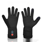 Rechargeable Heated Gloves for Men and Women, Outdoor Winter