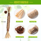 Silvervine Sticks Cat Chew Toys for Indoor Cats