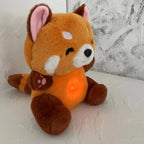 Breathing Lamb Plush Toy with Soothing Sleep Music