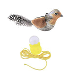 Chirping Bird Cat Toy, Hanging Door Swing Cat Teaser