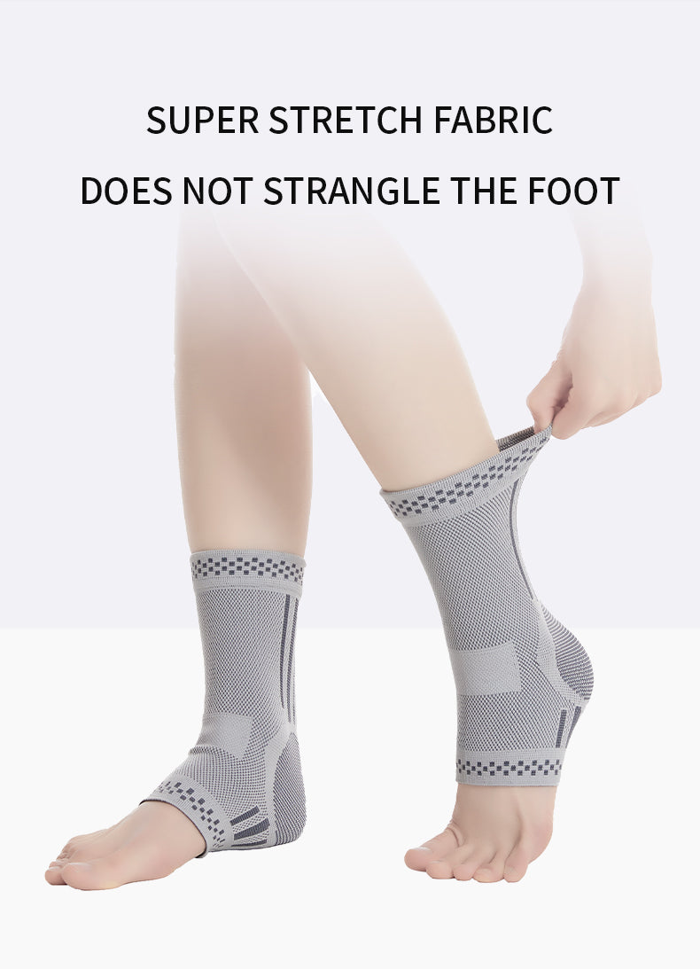 Graphene Ankle Brace Compression Sleeve for Women & Men