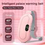 Rechargeable Heated Period Belt with Vibration Massage