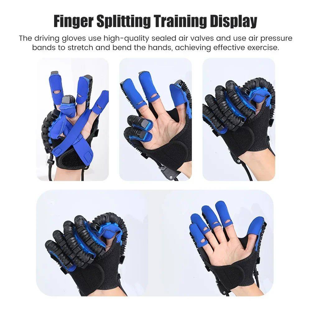 Hand Finger Rehabilitation Exerciser Robot Glove
