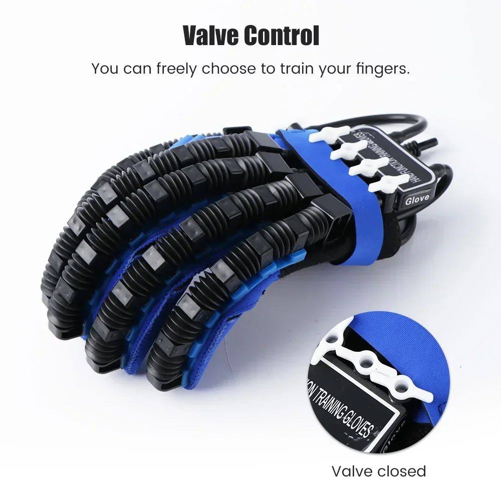 Hand Finger Rehabilitation Exerciser Robot Glove
