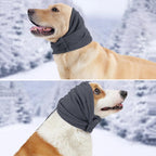 Pet Ear Muff Hoodie, Noise Cover Head Wrap for Dogs and Cats