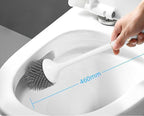 Wireless Electric Toilet Brush, Rechargeable Spinning Scrubber