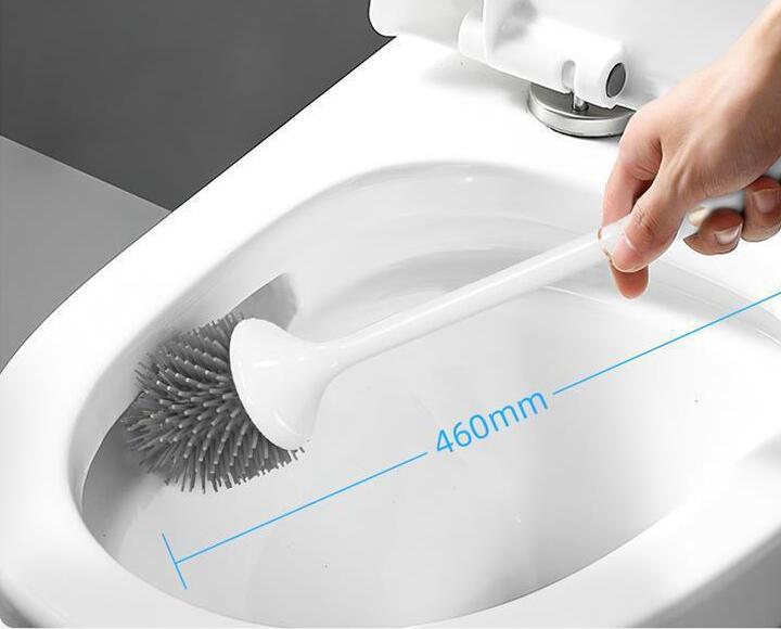 Wireless Electric Toilet Brush, Rechargeable Spinning Scrubber