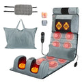 Full Body Heated Vibration Massage Mat with Neck & Foot Massage