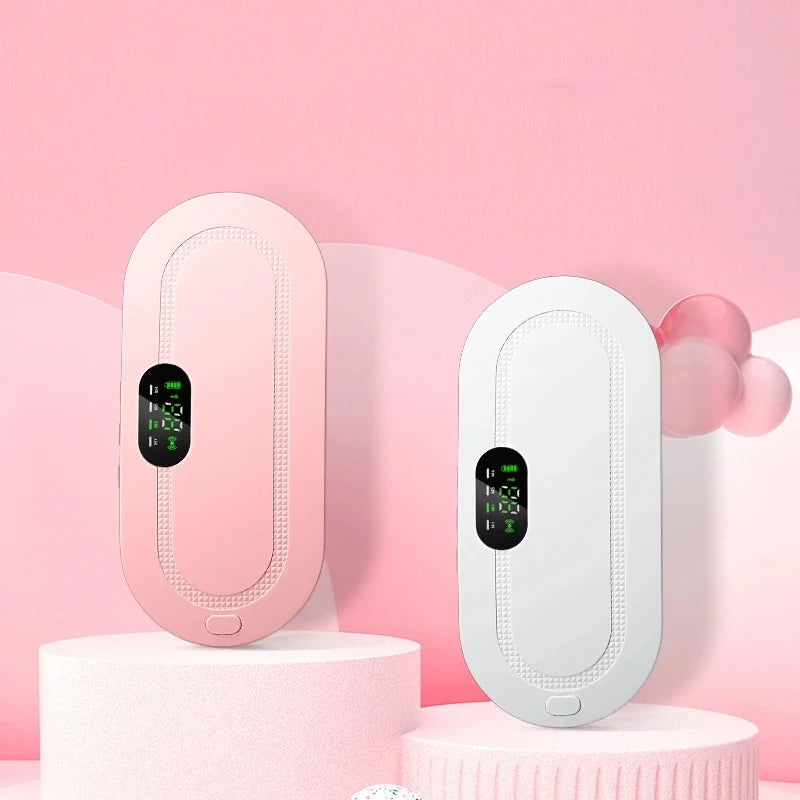 Rechargeable Heated Period Belt with Vibration Massage