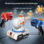 Laser Tag Gun Set with Red and Blue Projector Guns