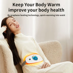 Cordless Period Heating Pad Belt for Women, Portable