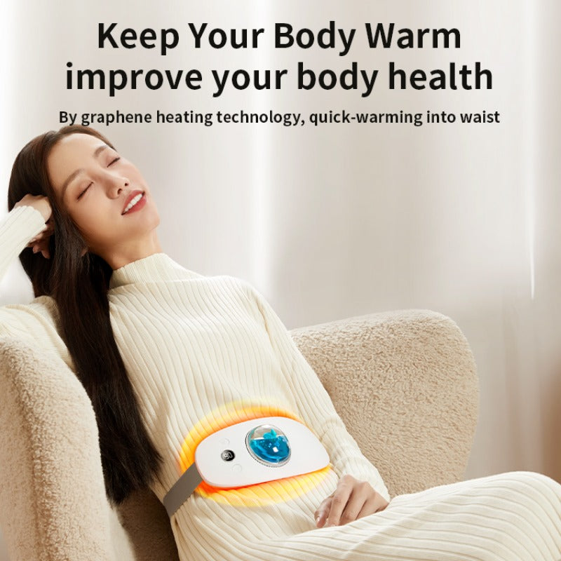 Cordless Period Heating Pad Belt for Women, Portable