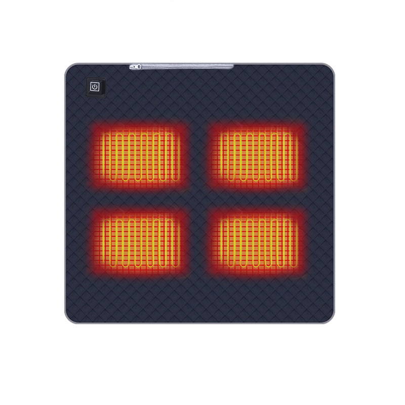 Graphene USB Heated Seat Cushion for Office Chair & Car Seat