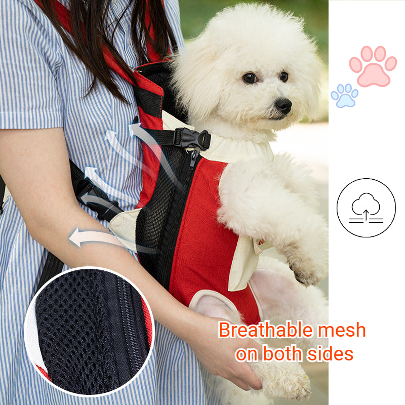 Pet Chest Sling Carrier for Puppies and Kittens