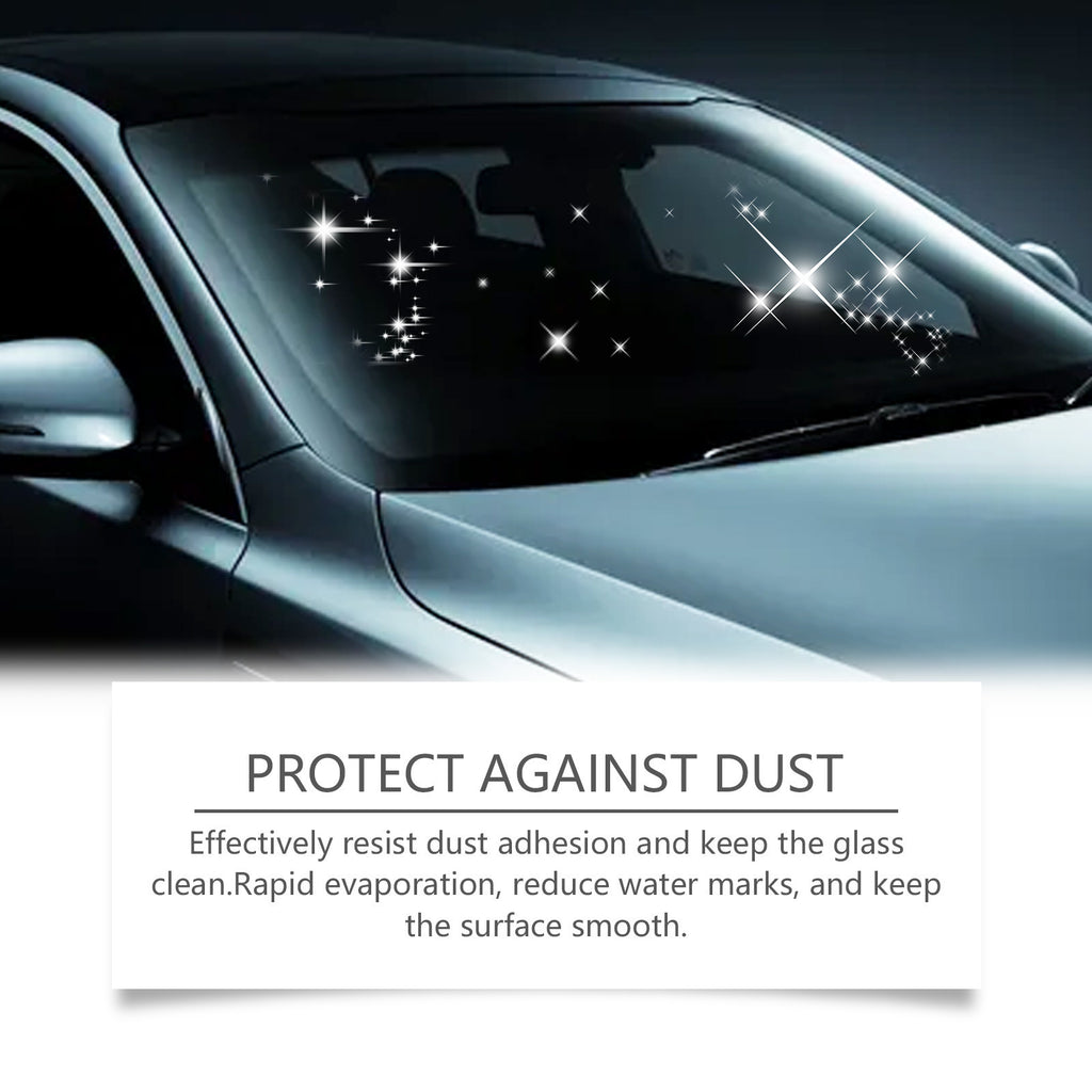 Car Glass Oil Film Cleaner Brush, Windshield Cleaner Tool