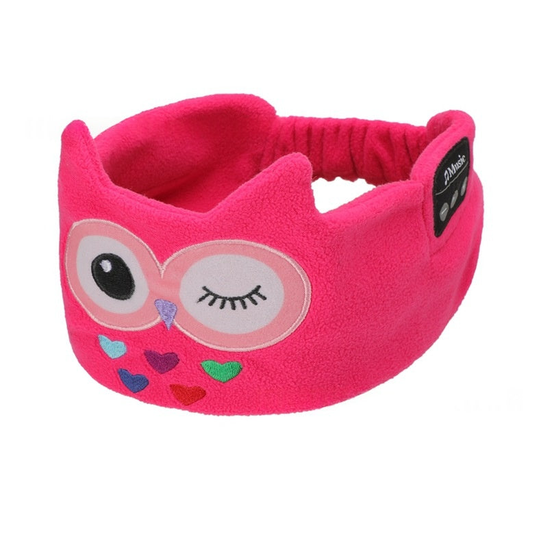 Bluetooth Sleep Headband Headphones, Cute Animal Designs
