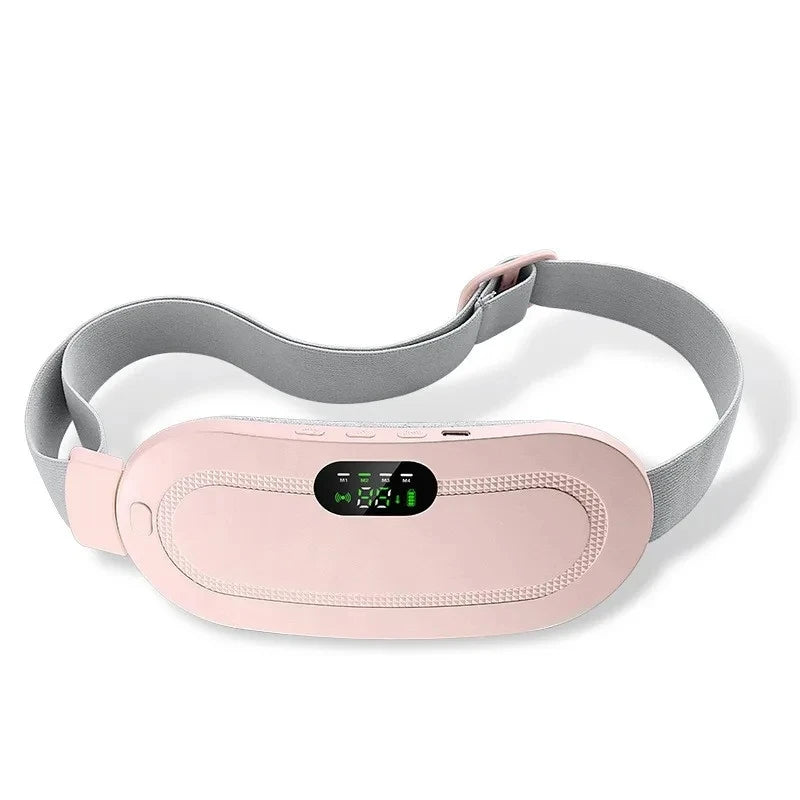 Rechargeable Heated Period Belt with Vibration Massage