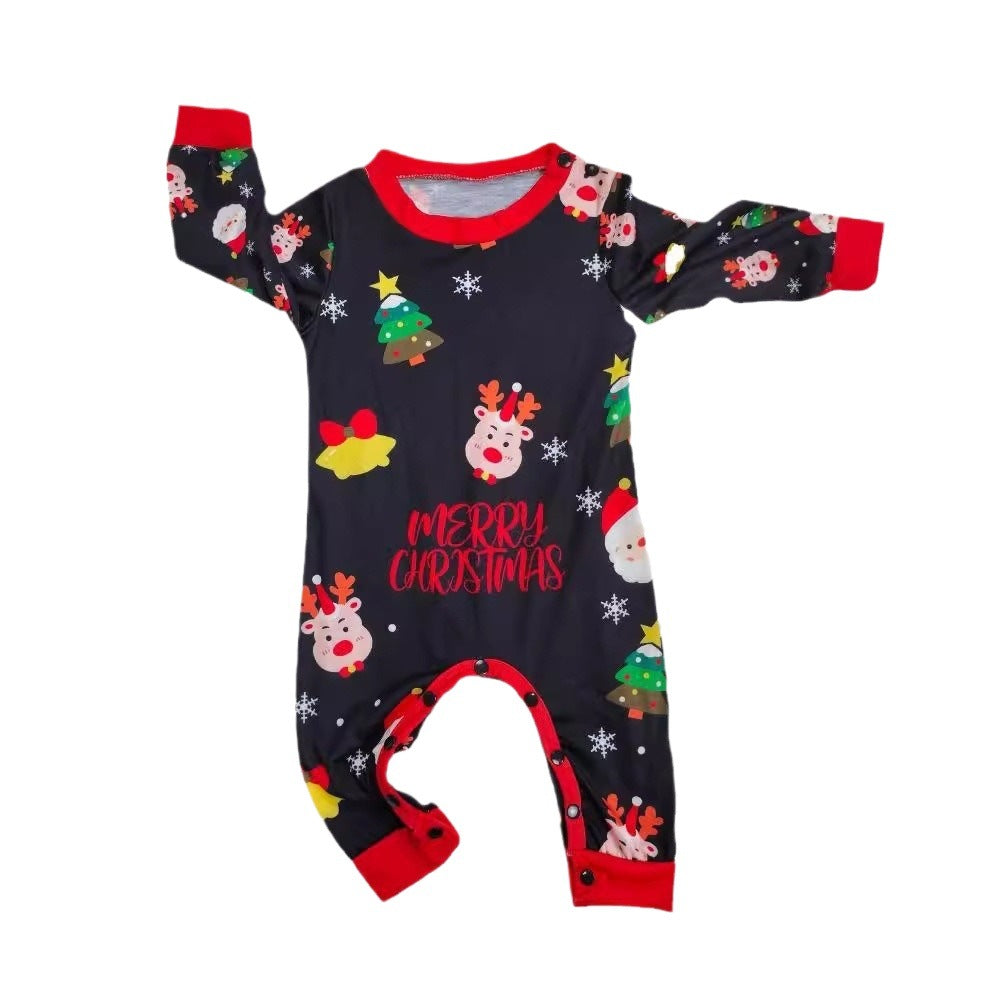 Family Matching Christmas Pajamas Set, Cotton Xmas PJs