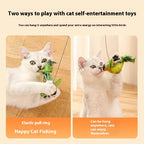Chirping Bird Cat Toy, Hanging Door Swing Cat Teaser