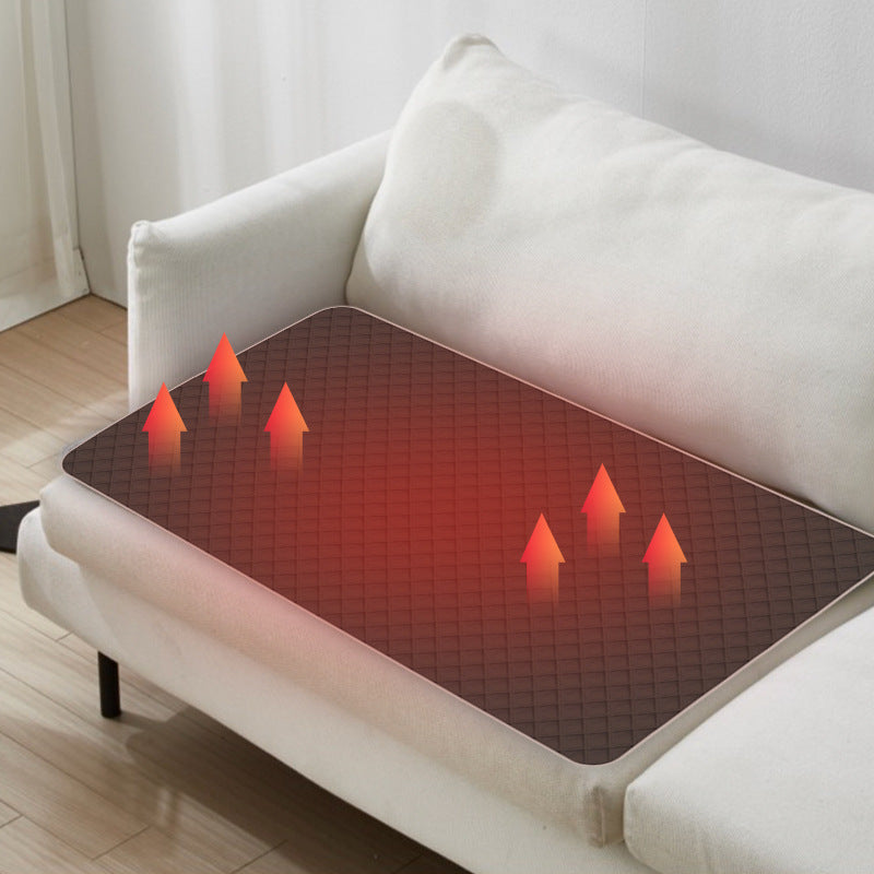 Graphene USB Heated Seat Cushion for Office Chair & Car Seat