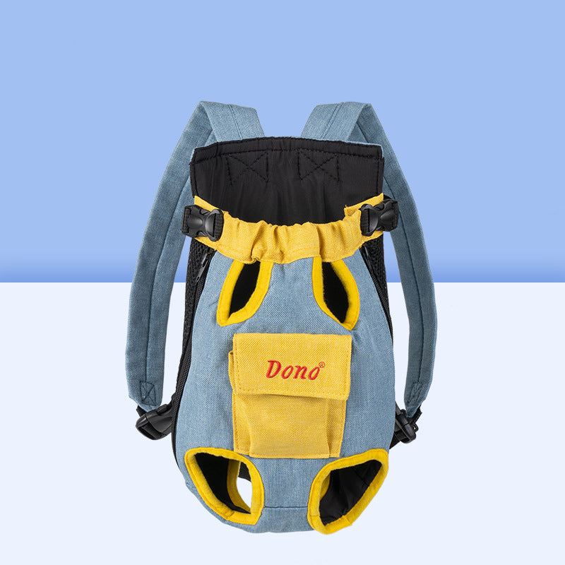 Pet Chest Sling Carrier for Puppies and Kittens