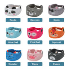 Bluetooth Sleep Headband Headphones, Cute Animal Designs