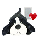 Heartbeat Plush Dog Toy, Sleep Buddy with Heartbeat