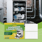 Dishwasher Cleaning Tablets, 30 Pieces