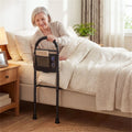 Height Adjustable Bed Assist Rail for Elderly Adults