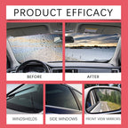 Car Glass Oil Film Cleaner Brush, Windshield Cleaner Tool