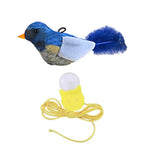 Chirping Bird Cat Toy, Hanging Door Swing Cat Teaser