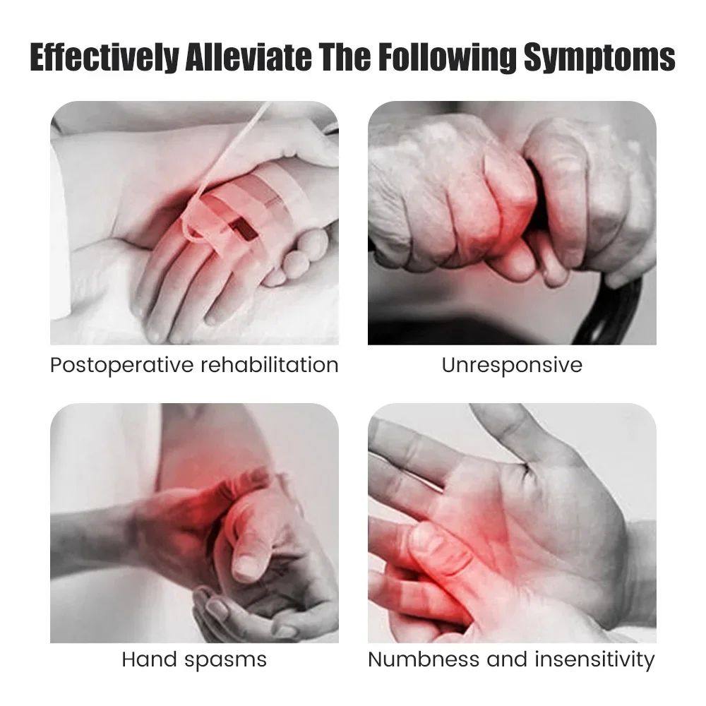 Hand Finger Rehabilitation Exerciser Robot Glove