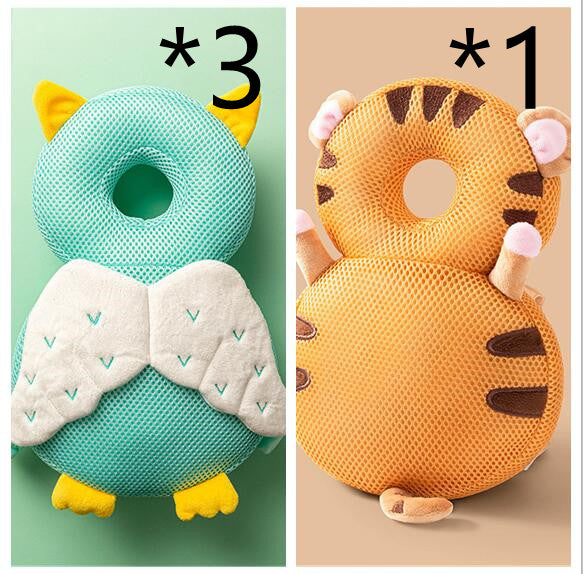 Baby Head Protector Cushion with Cute Angel Wings