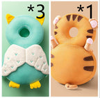 Baby Head Protector Cushion with Cute Angel Wings