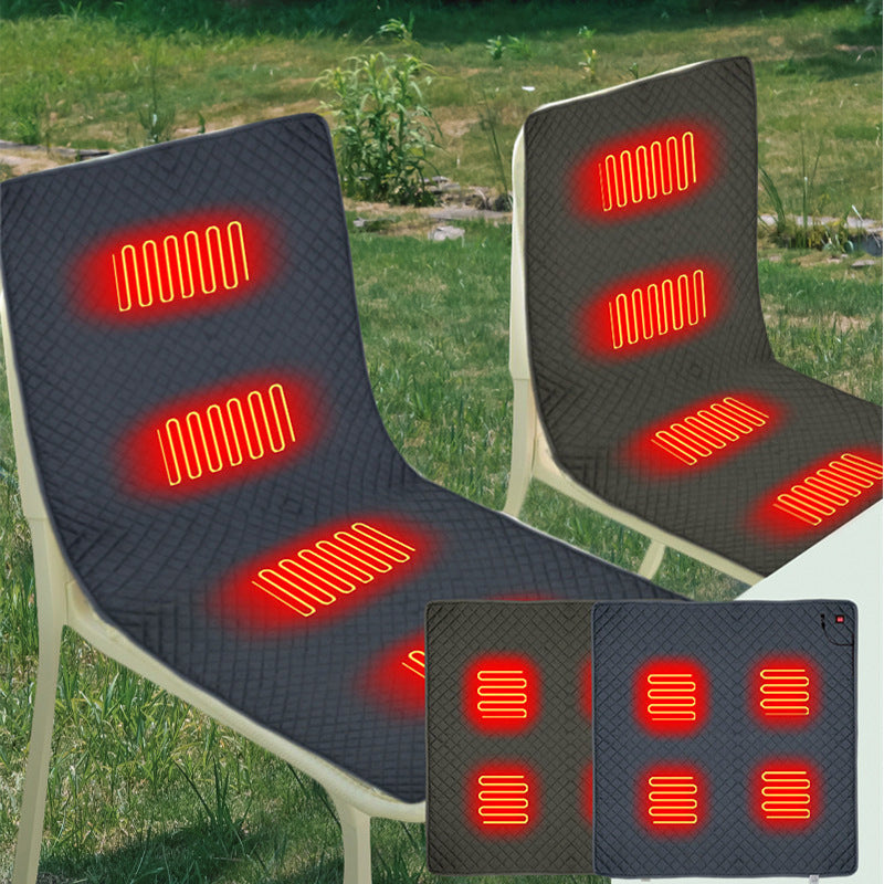 Graphene USB Heated Seat Cushion for Office Chair & Car Seat