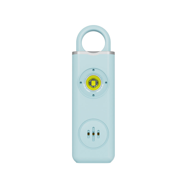 Personal Safety Alarm Keychain with SOS LED Light