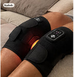 Heated Knee Massager with Vibration, 3-in-1 Knee Elbow Shoulder