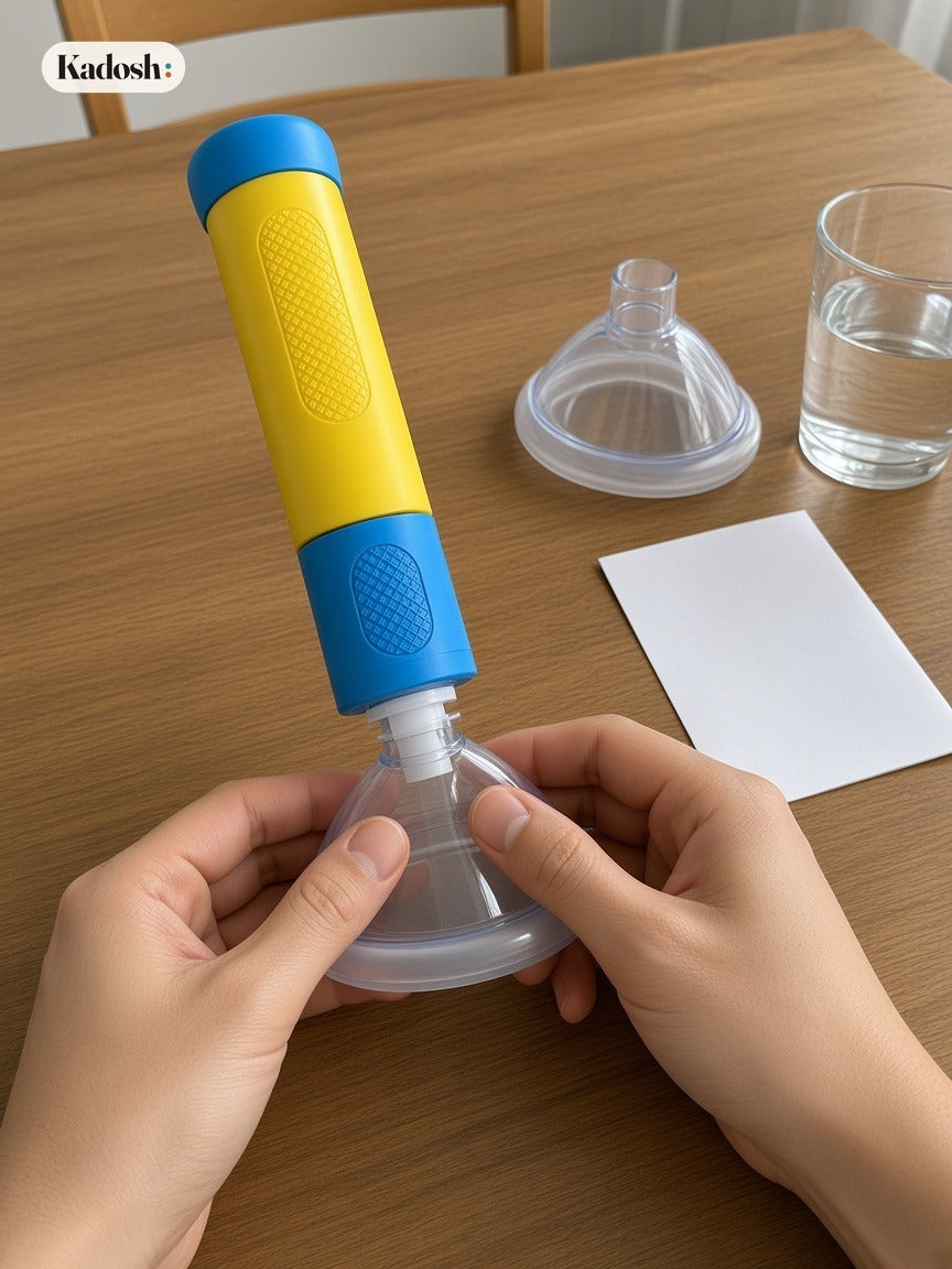 Anti-Choking Rescue Device for Kids and Adults, First Aid Kit