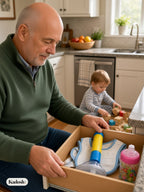 Anti-Choking Rescue Device for Kids and Adults, First Aid Kit