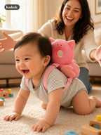 Baby Head Protector Cushion with Cute Angel Wings